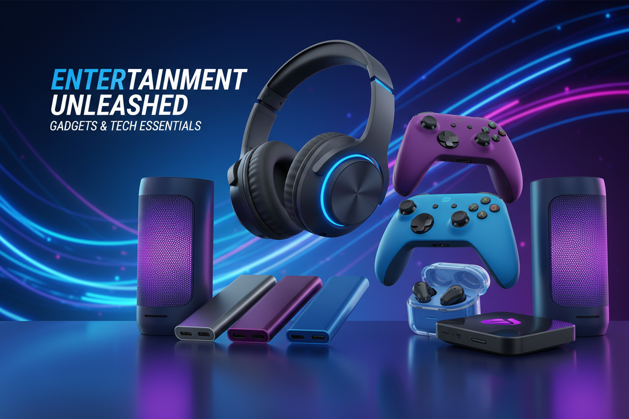 Gadgets & Entertainment