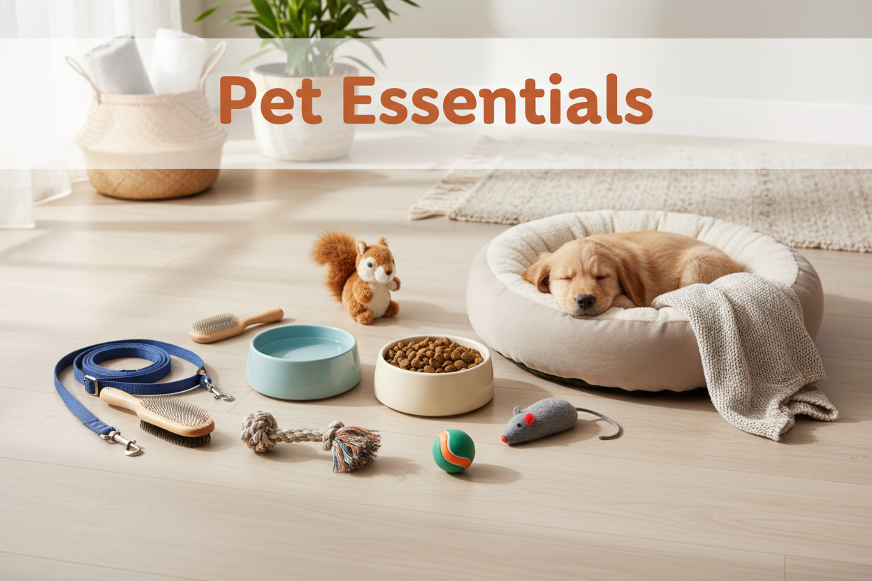Pet Essentials