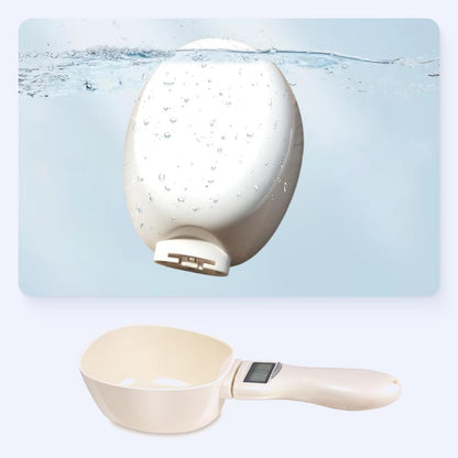 Digital Measuring Spoon Scale, Accurate Electronic Measuring Spoon with Conversion, Household Digital Measure Cup Scale with LED Display, Kitchen Food Scale Scoop for Weighing Baking Cooking (1)