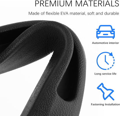 2PCS Car Seat Gap Filler Organizer,2 in 1 Car Gap Filler with Fill and Storage Function for Storing Phones Keys Cards,Universal Multifunctional No Drop Seat Guard for Cars