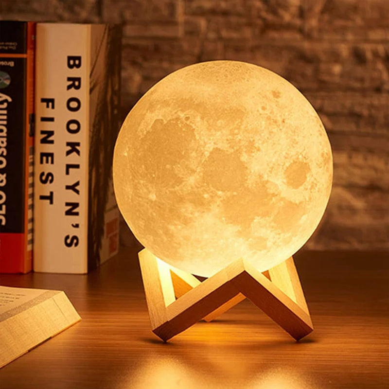 Lunar Glow LED Night Lamp