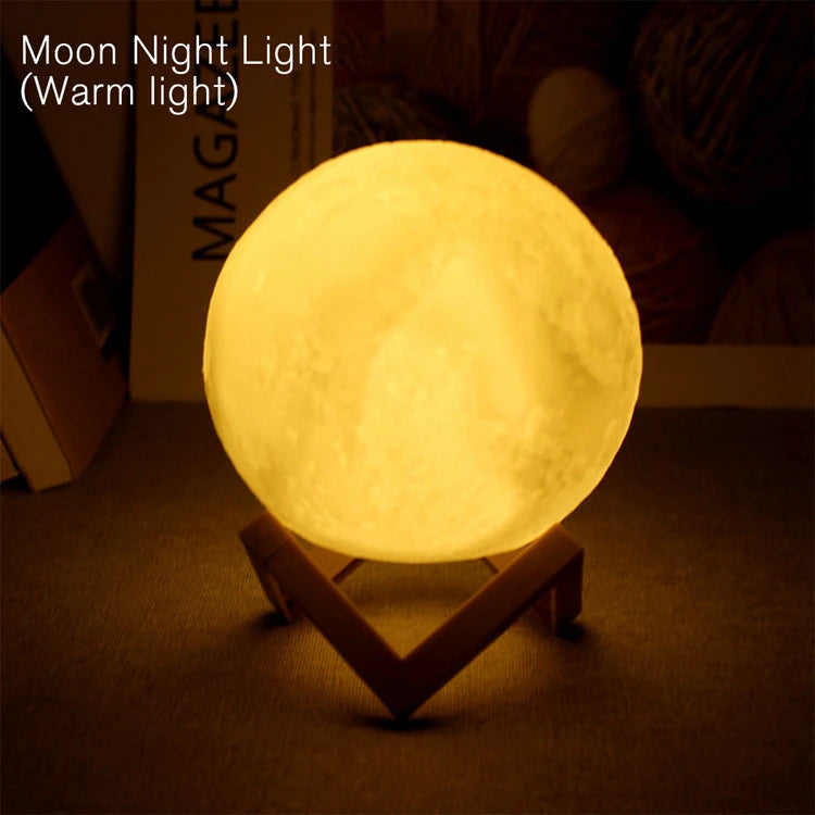 Lunar Glow LED Night Lamp