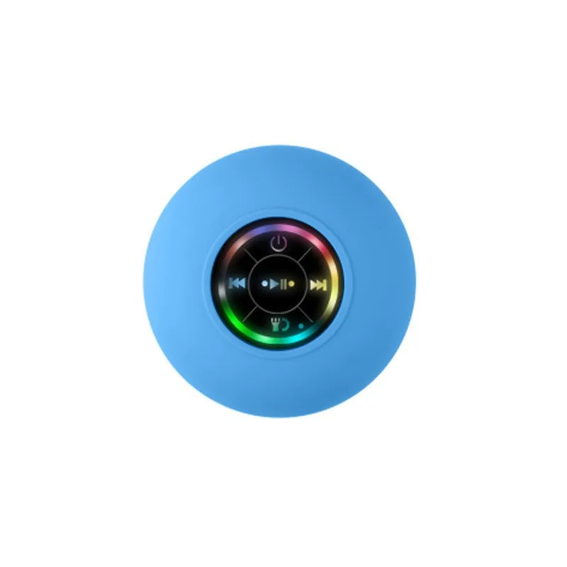 Pine Crystal Outdoor Waterproof Bluetooth LED Speaker