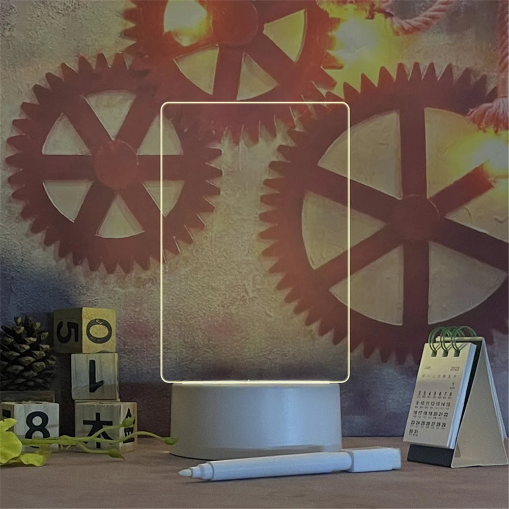 Pine Crystal GlowBoard