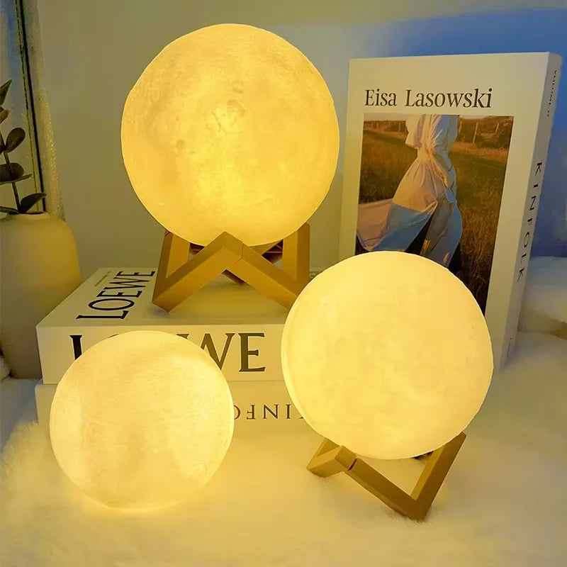 Lunar Glow LED Night Lamp