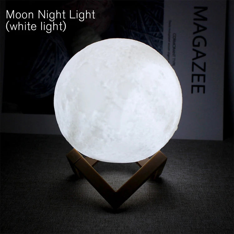 Lunar Glow LED Night Lamp