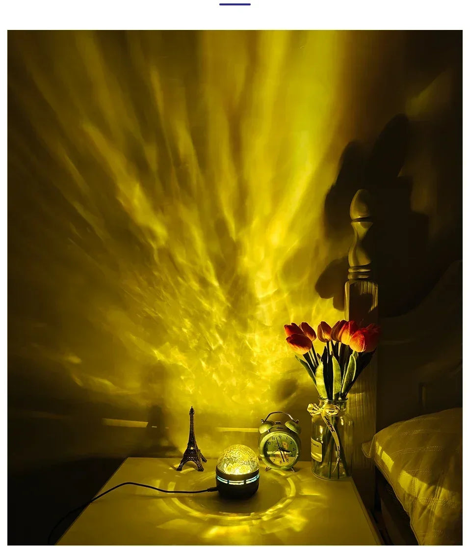 Galaxy LED Projector Night Light
