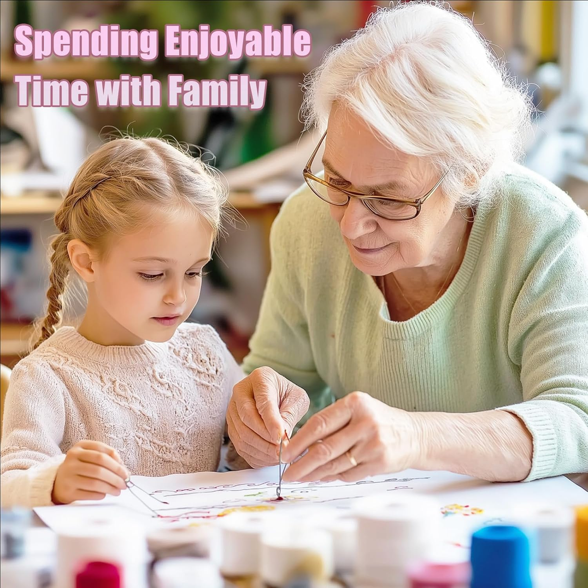 2026 Upgraded DIY Stitch Book Kit, Embroidery Stitch Book Kit, Comprehensive Guide with Various Patterns, Complete Toolkit and Video Tutorials, Perfect for Beginners and Craft Lovers